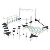 Канатний комплекс лабіринт Спритний-1